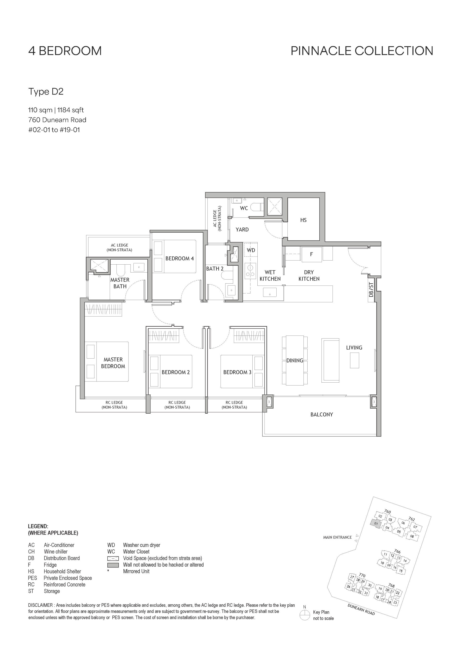Dunearn House floorplan